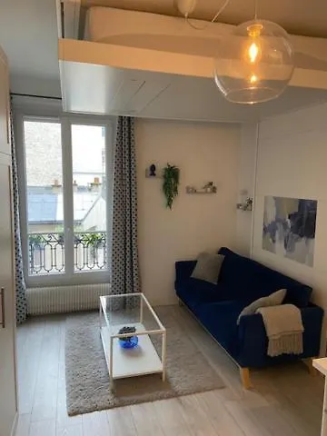 Charmant Studio 2P Montmartre Paris 0*,