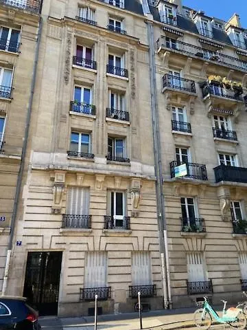 Charmant Studio 2P Montmartre Париж Франция
